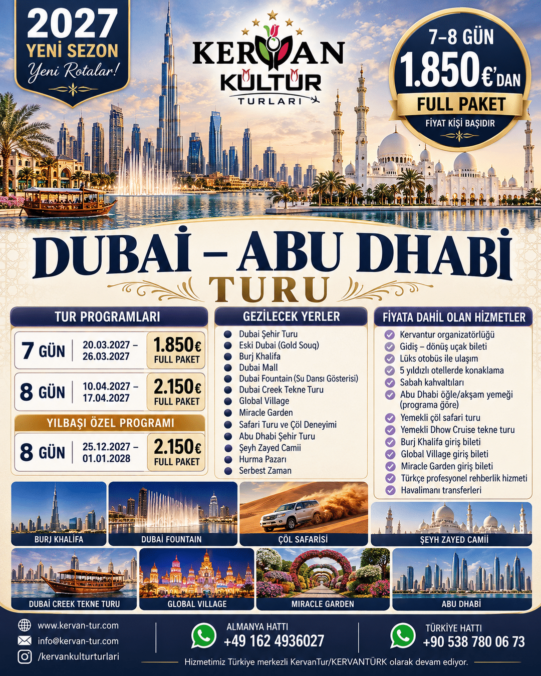 Dubai – Abu Dhabi